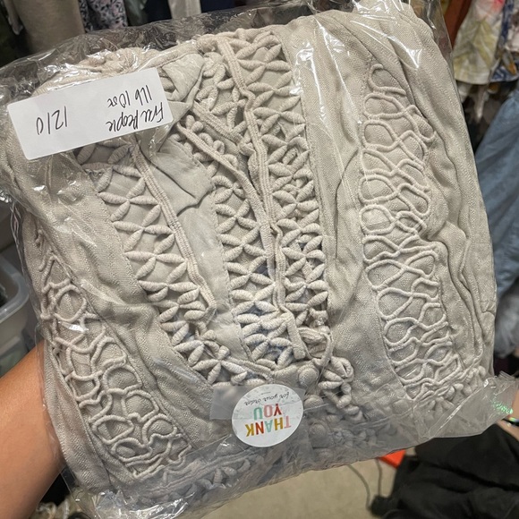 Free People Crochet Festival Bohemian Mini Dress - Women's 2 - Picture 16 of 16